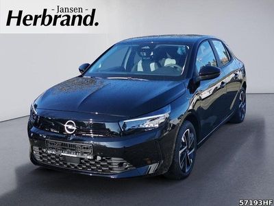 Neu Opel Corsa Edition 110 PS (80 kW) 2025 Lackierung schwarz perla nera/ Kleinwagen