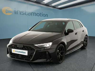 Neu Audi RS3 Sportback 400 PS (294 kW) 2026 Schwarz Kleinwagen