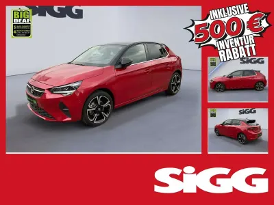 Gebraucht Opel Corsa Elegance 101 PS (74 kW) 2023 Rot Kleinwagen