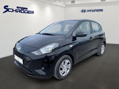 Nuova Hyundai i10 Select 63 CV (46 kW) 2025 Nero Utilitaria