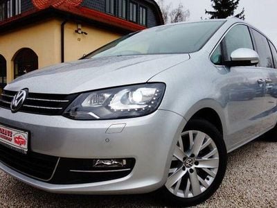 Gebraucht VW Sharan Highline 184 PS (135 kW) 2015 Reflexsilber Van / Kleinbus