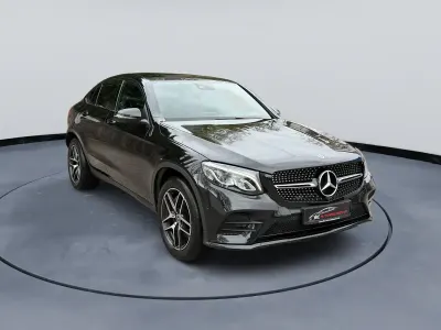 Gebraucht Mercedes GLC250 AMG line 211 PS (155 kW) 2019 Obsidianschwarz SUV