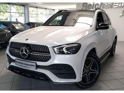 Gebraucht Mercedes GLE400 330 PS (242 kW) 2020 Diamantweiss (metallic) SUV