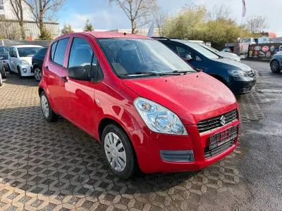Gebraucht Suzuki Splash 65 PS (47 kW) 2008 Rot Kleinwagen