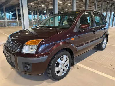 Gebraucht Ford Fusion 81 PS (59 kW) 2009 Kleinwagen
