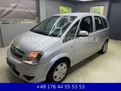 Gebraucht Opel Meriva Edition 90 PS (66 kW) 2006 Silber Van / Kleinbus