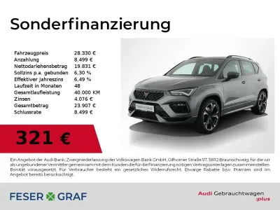 Gebraucht Cupra Ateca 300 PS (220 kW) 2022 Graphitgrau SUV