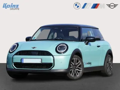 Gebraucht Mini Cooper Classic 156 PS (114 kW) 2024 Ocean wave green Kleinwagen