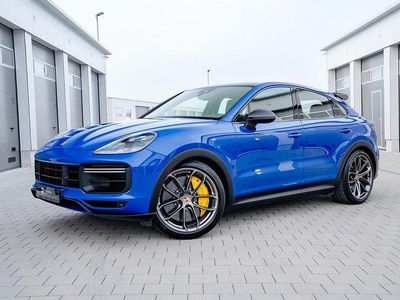 Gebraucht Porsche Cayenne Turbo GT 640 PS (470 kW) 2023 Blau SUV