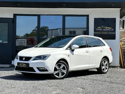 Gebraucht Seat Ibiza ST Style 105 PS (77 kW) 2012 Weiß Kombi