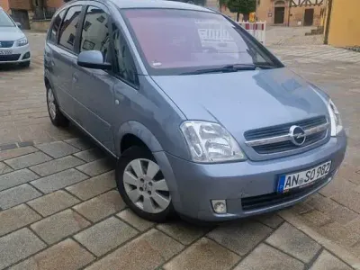 Używany Opel Meriva Cosmo 101 KM (74 kW) 2005 Srebrny Minivan