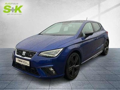 Gebraucht Seat Ibiza Black Edition 110 PS (80 kW) 2021 Blau Kleinwagen