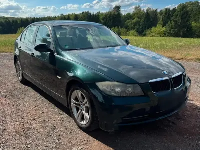 Gebraucht BMW 328 234 PS (172 kW) 2007 Grün Limousine