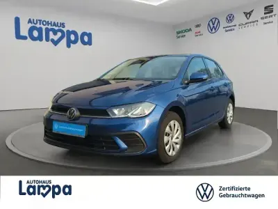Usata VW Polo Life 95 CV (69 kW) 2024 Blu Utilitaria