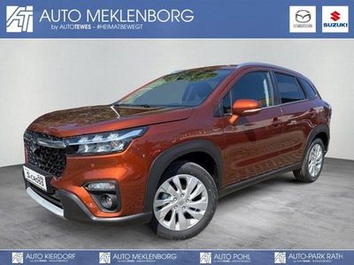 Canyon brown pearl met Neu 2025 Suzuki SX4 S-Cross Comfort SUV | 24.990 € (Guter Preis)