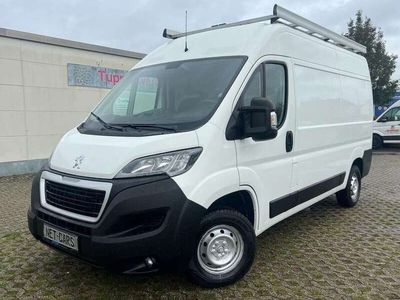 gebraucht Peugeot Boxer Kasten L2H2 Klima*NAVi*Dachträger*AHK*EUR6