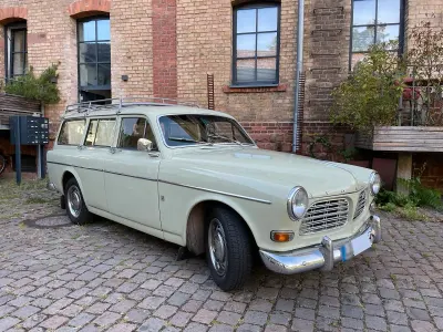 Gebraucht Volvo Amazon 75 PS (55 kW) 1967 Grün Kombi