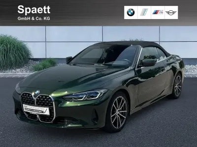 Gebraucht BMW 430 Cabriolet 245 PS (180 kW) 2023 Sanremo green Cabrio