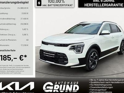 Weiß Gebraucht 2023 Kia Niro Inspiration SUV | 24.980 € (Fairer Preis)