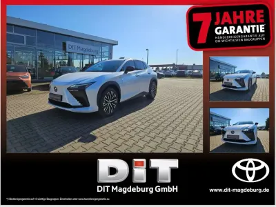 Neu Lexus RZ 500e Executive Line 280 kW (381 PS) 2026 Frozen white SUV
