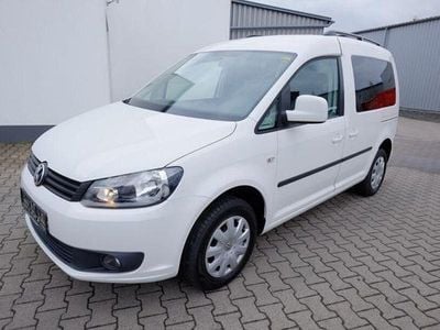 Second-hand VW Caddy Trendline 102 CP (75 kW) 2012 Alb Monovolum