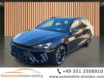 Brugt Cupra Leon 150 HK (110 kW) 2024 Sort Stationcar