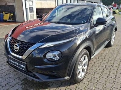 Schwarz Gebraucht 2020 Nissan Juke N-Connecta SUV | 14.990 € (Fairer Preis)
