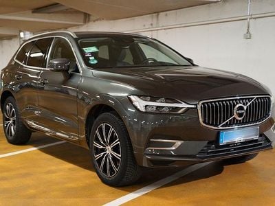 Usata Volvo XC60 Inscription 250 CV (183 kW) 2018 Grigio SUV