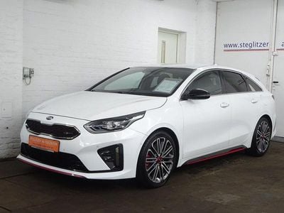 Gebraucht Kia ProCeed GT 204 PS (150 kW) 2022 (hw2) deluxeweiss met. Kombi