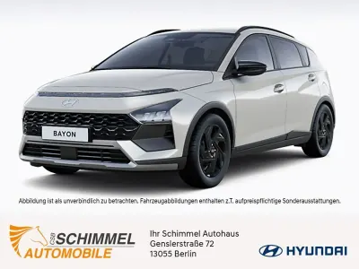 Neu Hyundai Bayon Blackline 90 PS (66 kW) 2026 Lumen grey pearl SUV