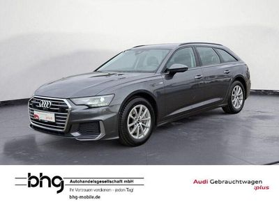 Usata Audi A6 S-Line 245 CV (180 kW) 2022 Grigio Station wagon