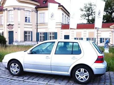 Gebraucht VW Golf IV GTI 150 PS (110 kW) 2003 Silber Limousine