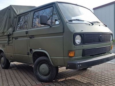 gebraucht VW T3 Doka 1.7L , TOP Zustand, H-Kennzeichen