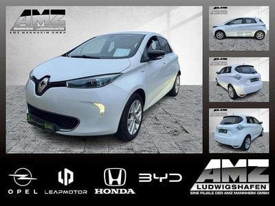 Gebraucht Renault Zoe Life 42 kW (58 PS) 2019 Arktisweiss Kleinwagen