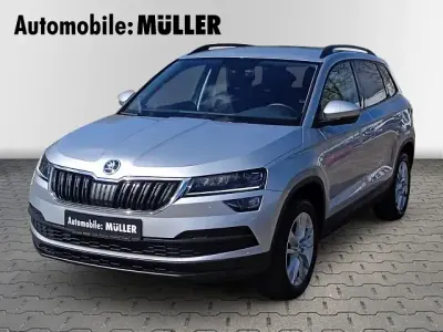 Brugt Skoda Karoq Ambition 150 HK (110 kW) 2018 Sølv SUV