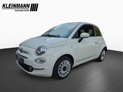 Gebraucht Fiat 500 Dolcevita 71 PS (52 kW) 2023 Weiß Kleinwagen