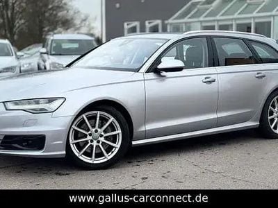 Usata Audi A6 Sport 272 CV (200 kW) 2015 Argento Station wagon