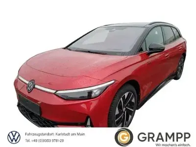 Gebraucht VW ID.7 GTX 250 kW (340 PS) 2025 Rot Kombi