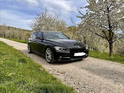 Gebraucht BMW 335 Sport Line 340 PS (250 kW) 2014 Schwarz Kombi