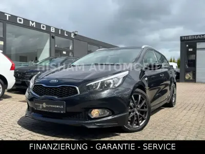 Gebraucht Kia Ceed 99 PS (72 kW) 2014 Schwarz Kleinwagen