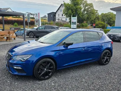 Gebraucht Seat Leon FR 131 PS (96 kW) 2020 Blau Limousine