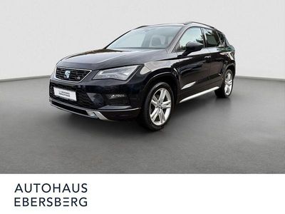 Gebraucht Seat Ateca FR 190 PS (139 kW) 2019 Schwarz SUV