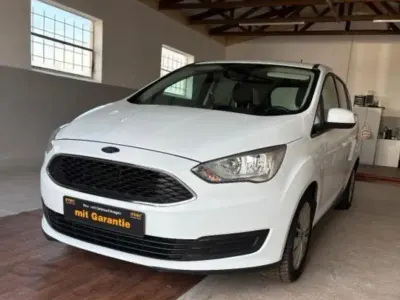 Gebraucht Ford Grand C-Max Trend 101 PS (74 kW) 2018 Weiß Van / Kleinbus