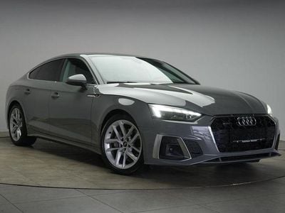 Gebraucht Audi A5 Sportback S-Line 204 PS (150 kW) 2022 Grau Kleinwagen