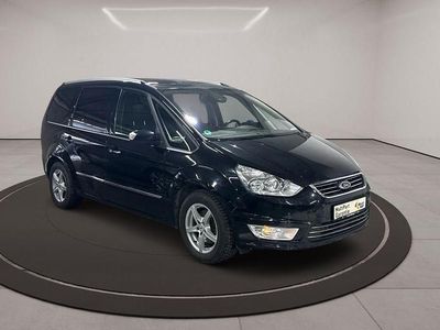 Gebraucht Ford Galaxy Titanium 163 PS (119 kW) 2013 Schwarz Van / Kleinbus