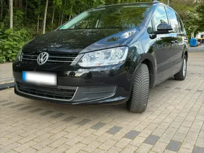 Occasion VW Sharan 150 ch (110 kW) 2014 Noir Monospace