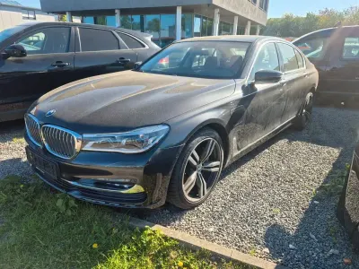 Brugt BMW 740 iPerformance 258 HK (189 kW) 2016 Grå Sedan