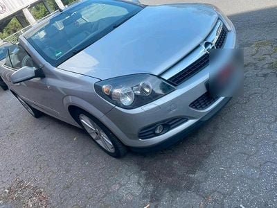 Gebraucht Opel Astra Cabriolet 120 PS (88 kW) 2006 Silber Cabrio