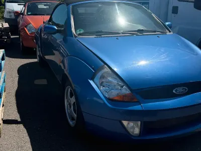 Gebraucht Ford StreetKa 95 PS (69 kW) 2006 Blau Cabrio