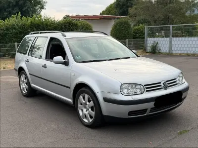 Gebraucht VW Golf IV 101 PS (74 kW) 2006 Grau Kombi